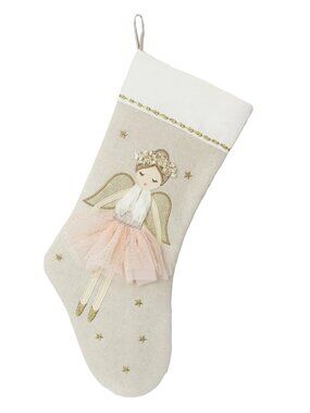 Mon Ami Angel Christmas Stocking 21in - NWT